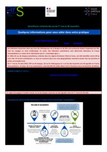 août 2023_Courrier arboviroses professionnels de santé non déclarants